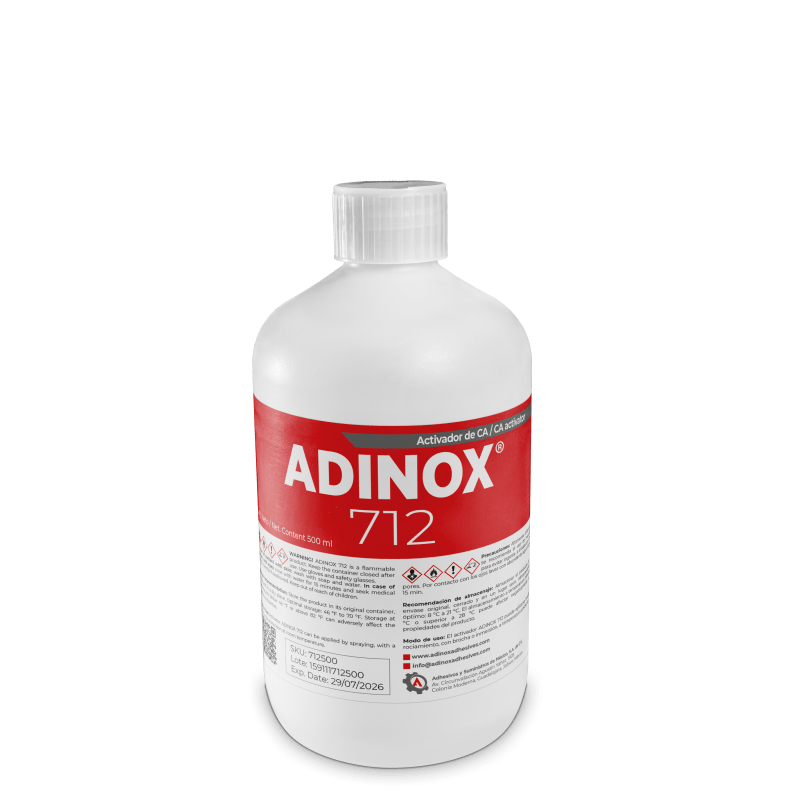 Activador para todos los cianoacrilatos, ADINOX® 712