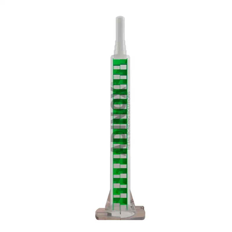 Boquilla mezcladora cuadrada, 16 elementos, relación 1:1 para cartuchos de 50 ml