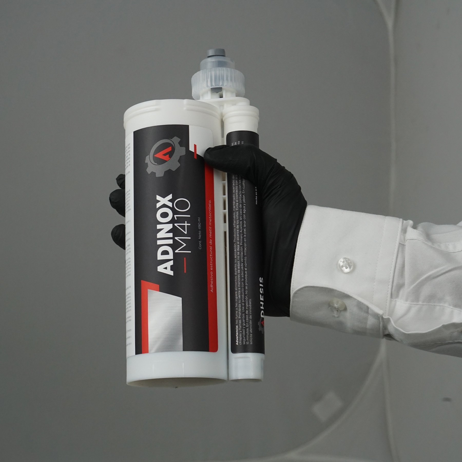Adhesivo estructural para alta temperatura, ADINOX® M480