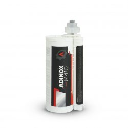 Adhesivo estructural de metacrilato, curado rápido, color blanco 490 ml, ADINOX® M410