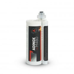 Adhesivo estructural de metacrilato, alta temperatura, color negro 490 ml, ADINOX® M480