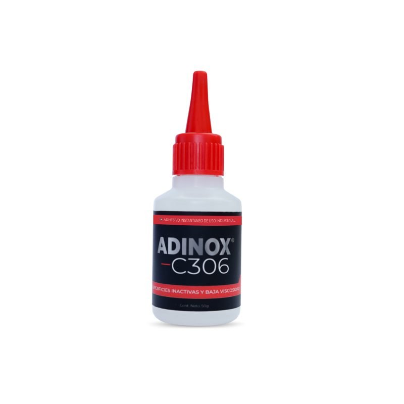 Adhesivo instantáneo curado rápido y baja viscosidad, ADINOX® C306