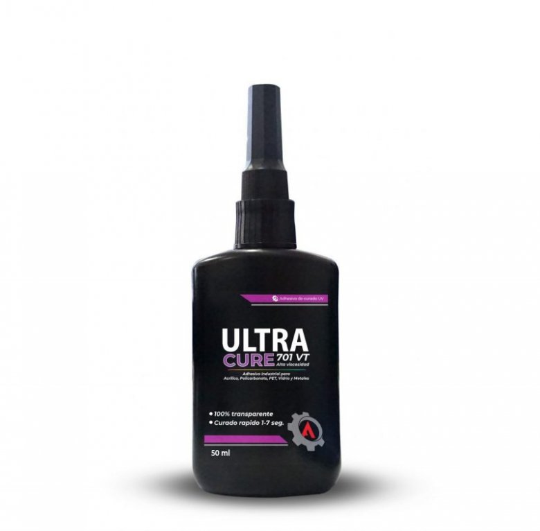 Adhesivo UV de alta viscocidad, ULTRACURE® 701-VT