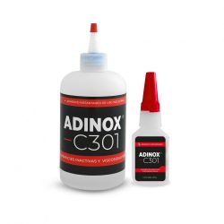 ADINOX® C301, Adhesivo instantáneo superficies inactivas