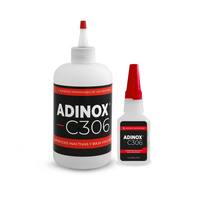 Adhesivo instantáneo curado rápido y baja viscosidad, ADINOX® C306