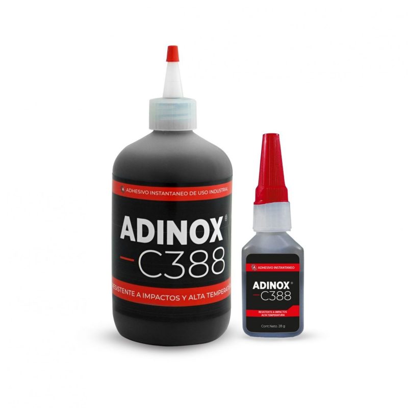 auge dictador tocino Adhesivo instantáneo resistente a impactos, ADINOX® C388