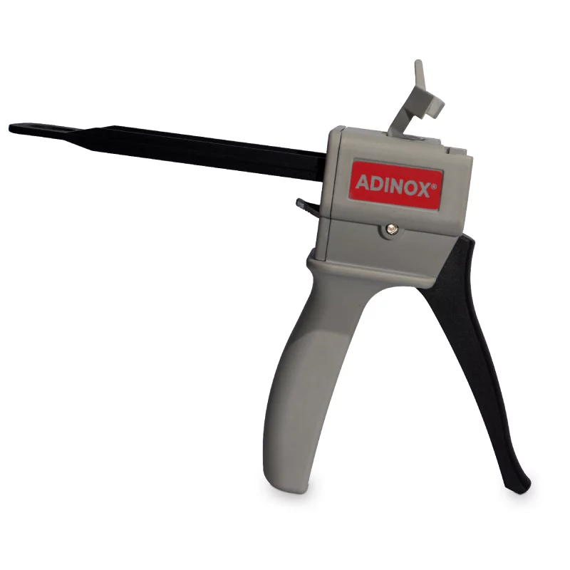 Pistola aplicadora cartuchos 50 ml, Relacion de mezcla 1:1