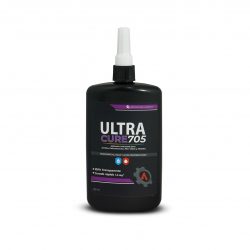 ULTRACURE® 705, Adhesivo UV de alta viscosidad para pegar acrílico, vidrio y metal