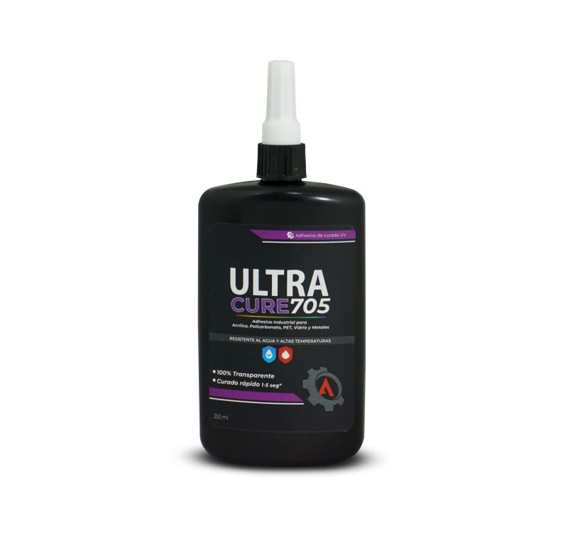 Adhesivo UV para pegar acrílico y metal, ULTRACURE® 705