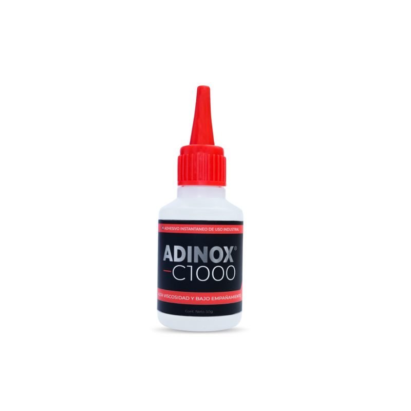 Adhesivo instantáneo de bajo empañamiento y alta viscosidad, ADINOX® C1000