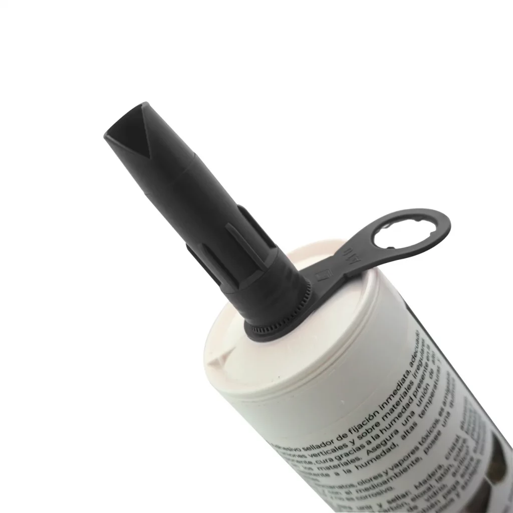 S70-Tapa-negra adhesivo sellador para metales