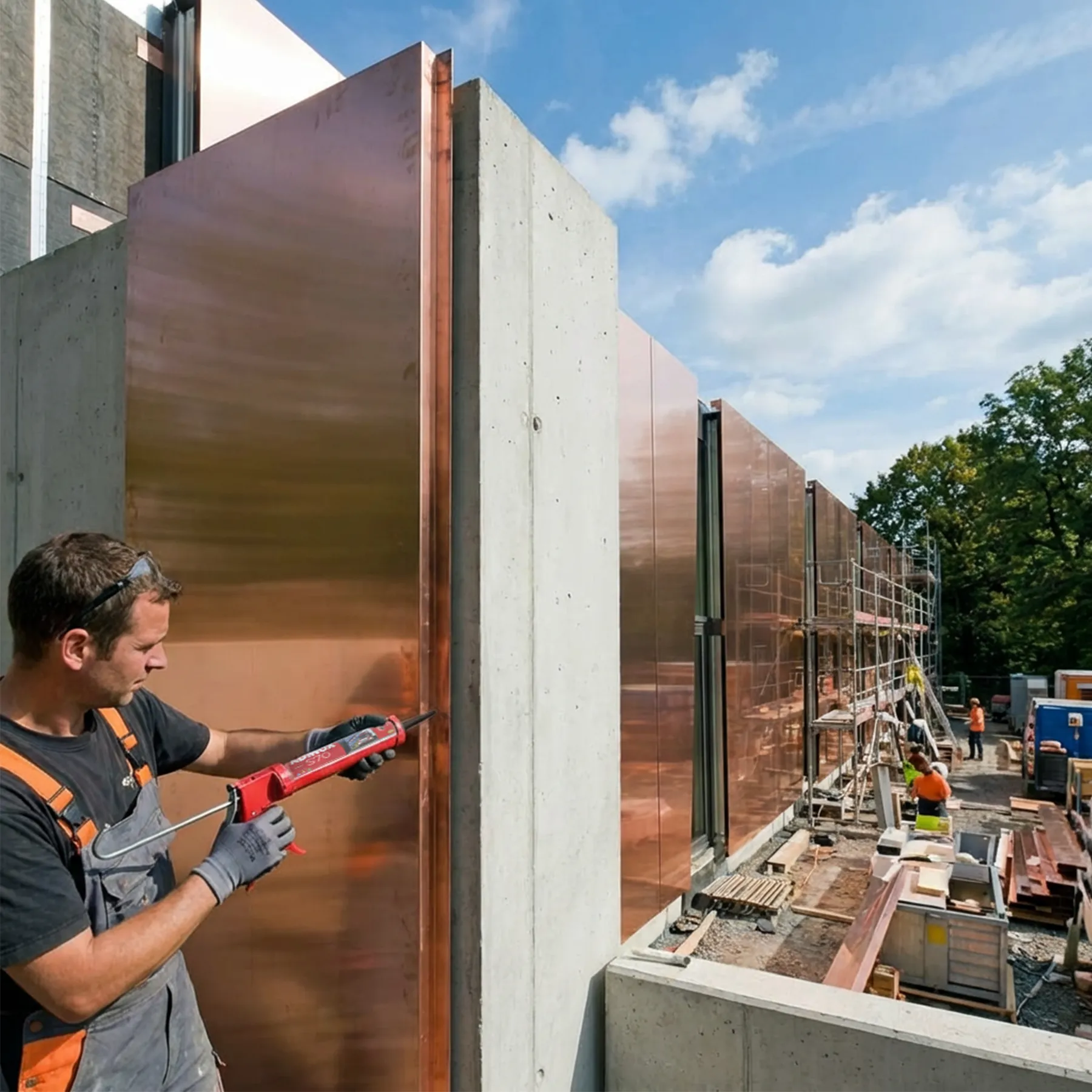 Pegamento para cobre, latón y bronce 