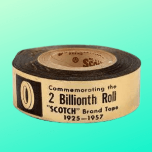 primer cinta adhesiva del mundo