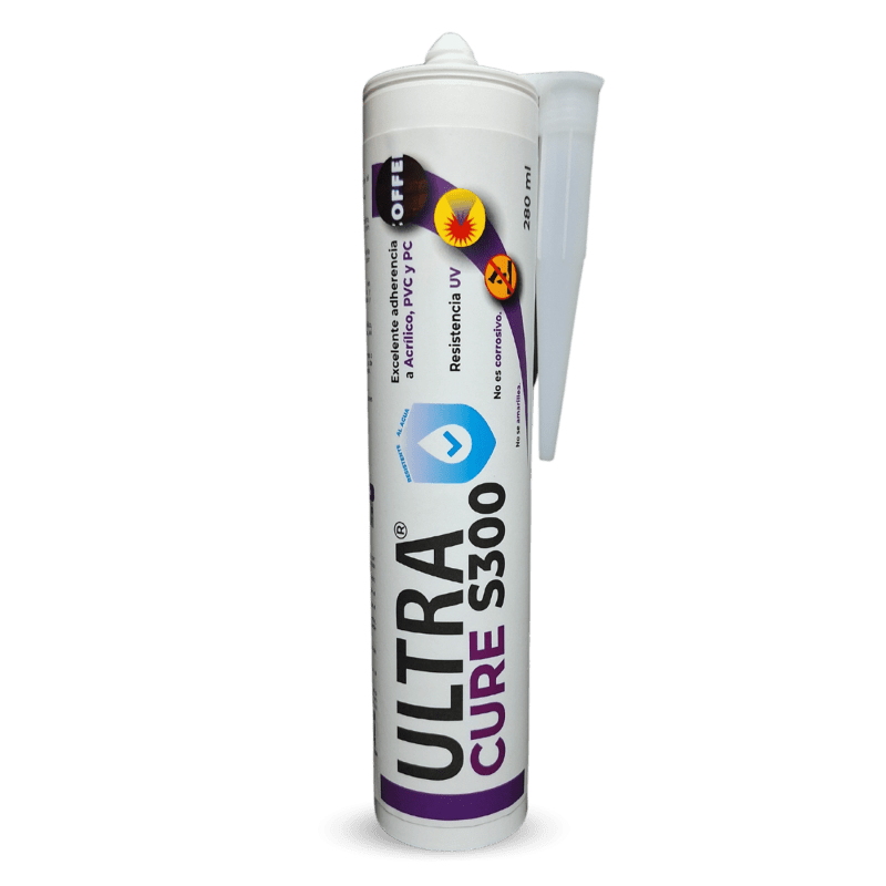 Sellador para policarbonato ultracure