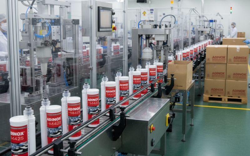 Características de los adhesivos industriales: tipos, usos y ventajas