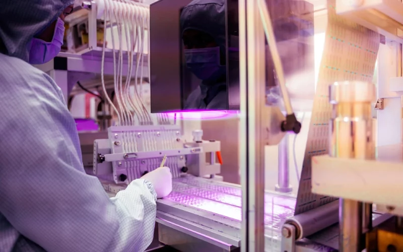 Conoce más sobre el curado ultravioleta.