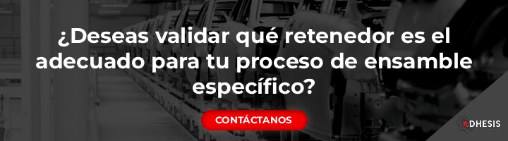 Contáctanos y conoce más de los adhesivos industriales.