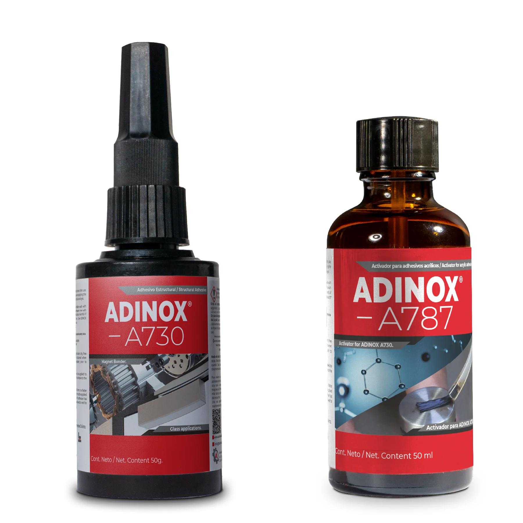 ADINOX A730 adhesivo estructural para ensambles de precisión