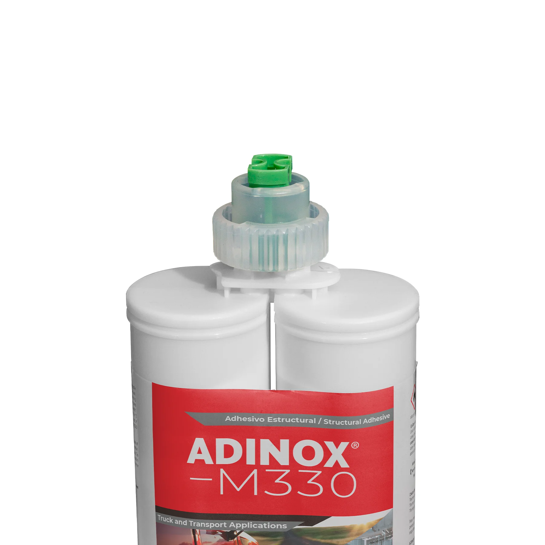 ADINOX M330 aplicación en acero galvanizado