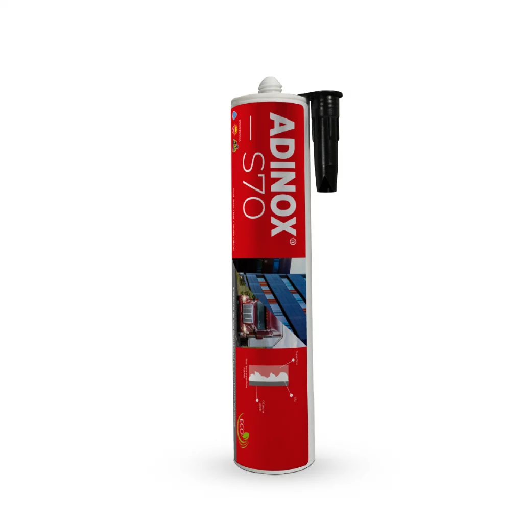 ADINOX S70 de 280ml pegamento sellador para metales